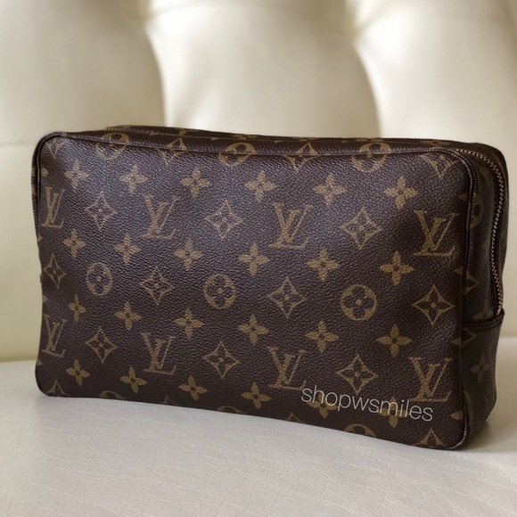 ✨SOLD✨ AUTHENTIC Louis Vuitton Trousse Toilette 28 - Picture 3 of 16